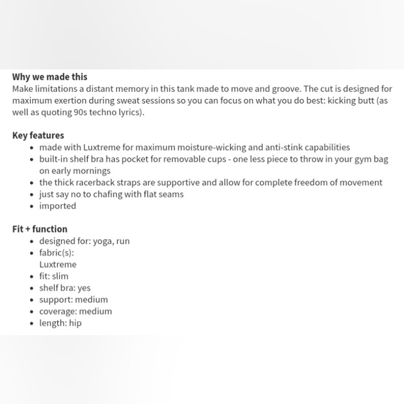 Push Your Limits Tank - Picture 9 of 9